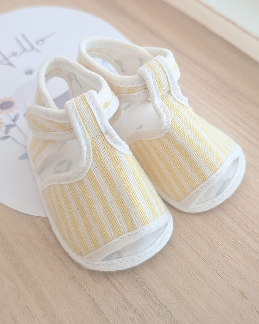 Sandalia RAYAS Vainilla ART.4642R - Micolino