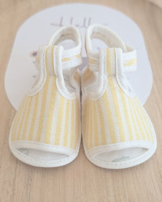 Sandalia RAYAS Vainilla ART.4642R - Micolino