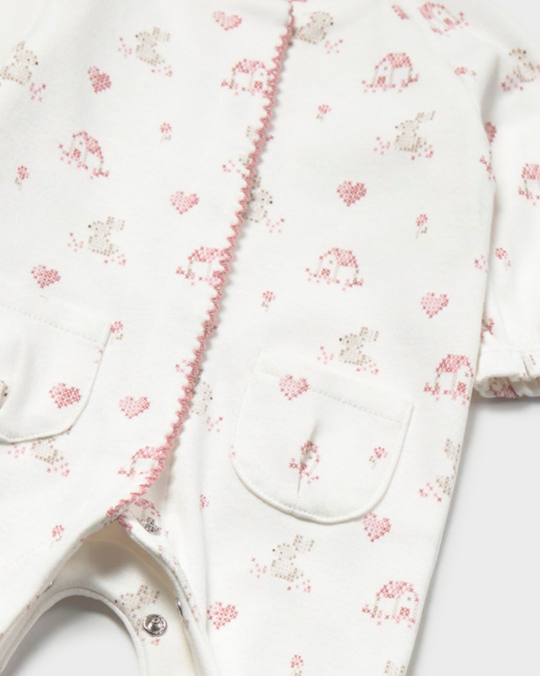 Set 2 Pijamas Conejito Rosa - Mayoral