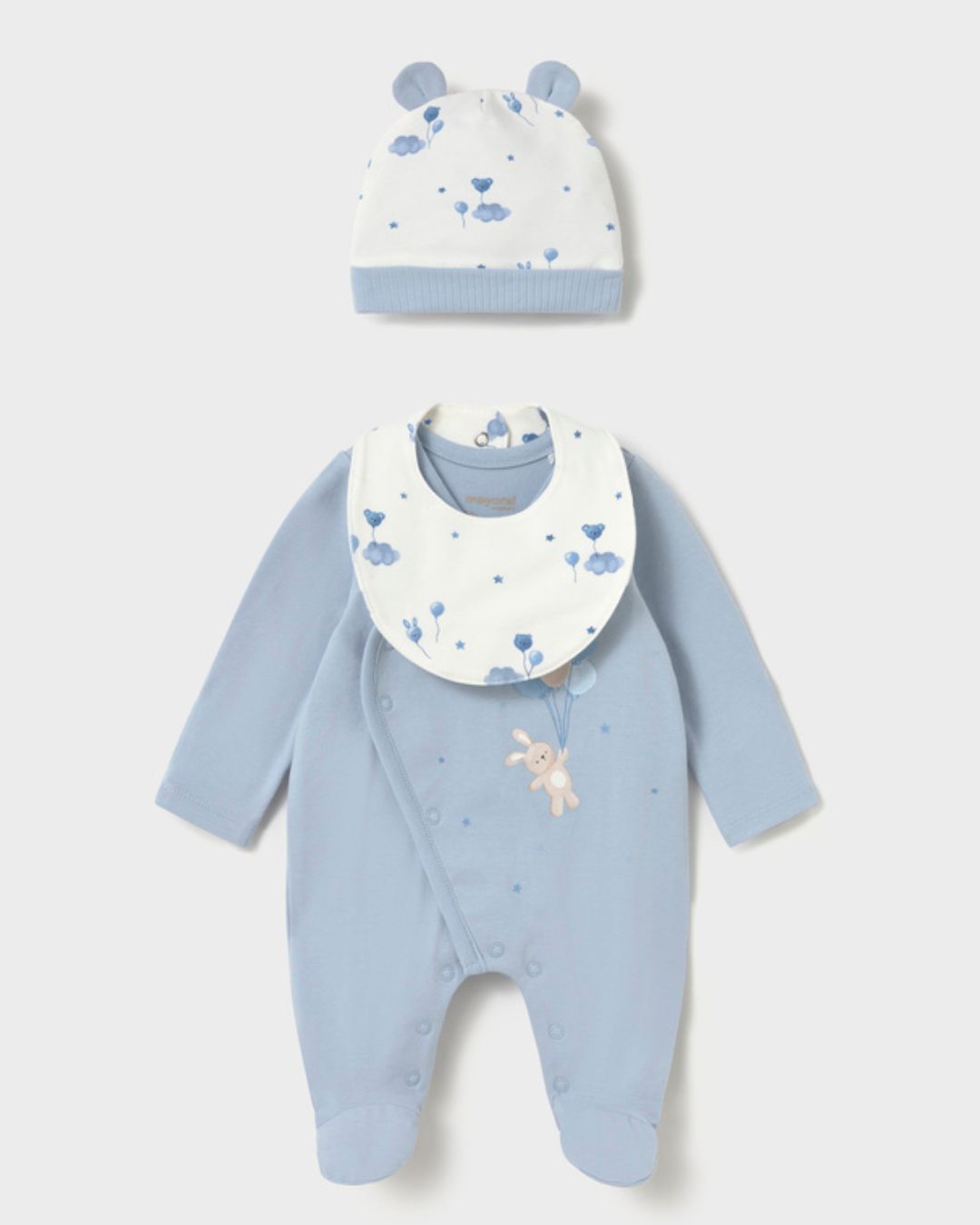 Set Regalo Pijama Conejito Globos Cielo - Mayoral