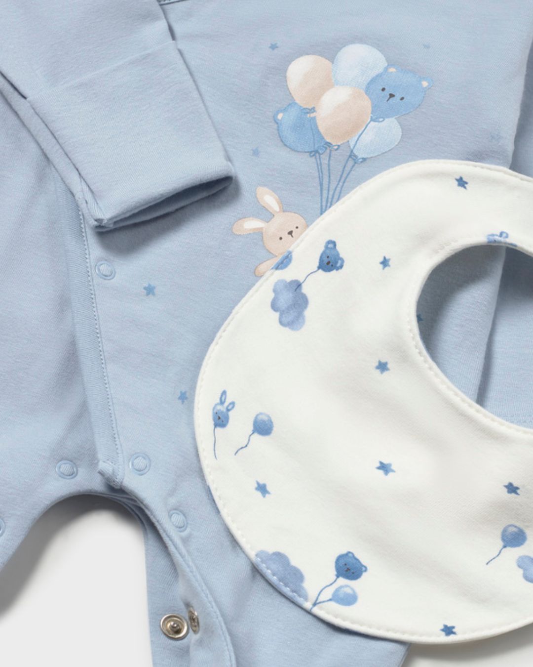 Set Regalo Pijama Conejito Globos Cielo - Mayoral
