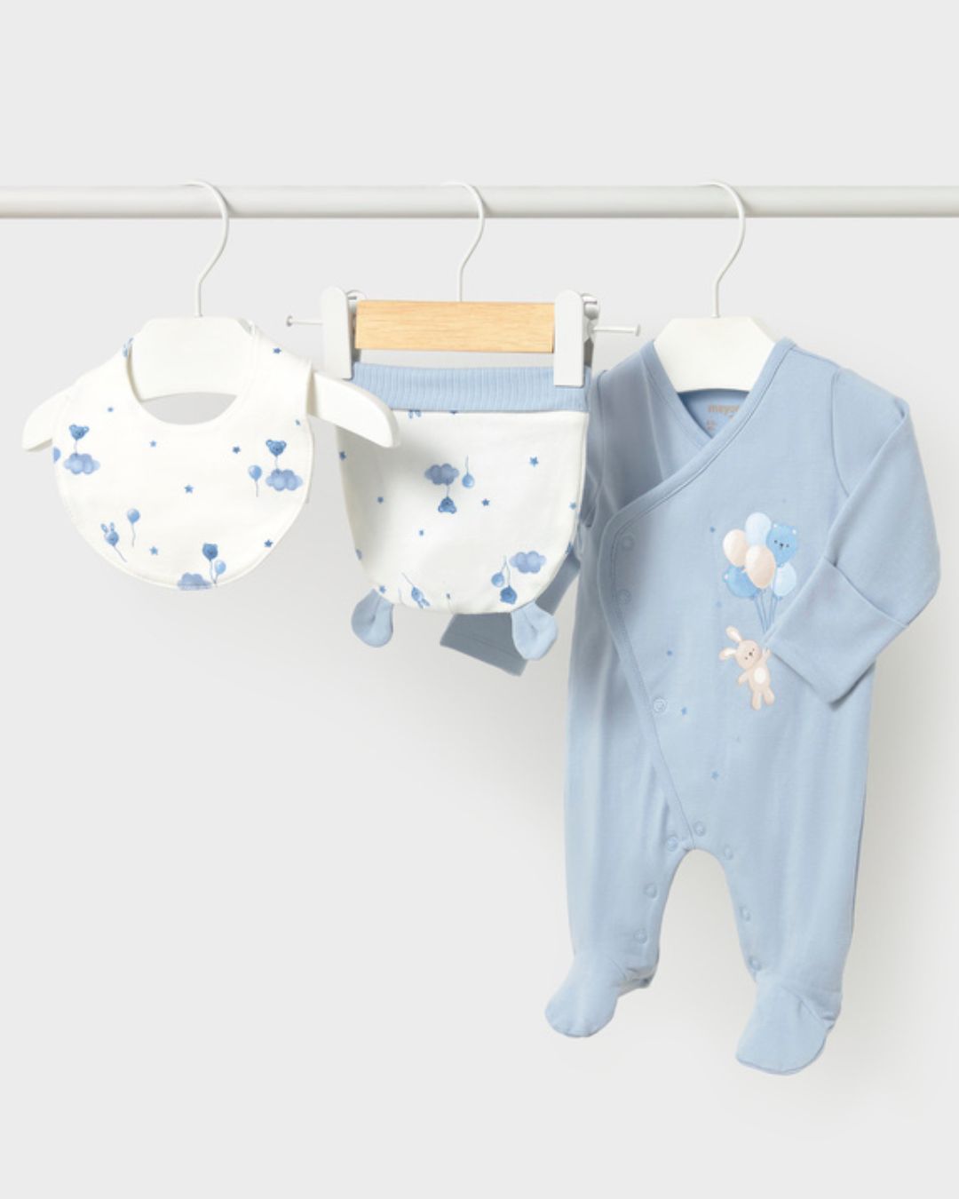 Set Regalo Pijama Conejito Globos Cielo - Mayoral
