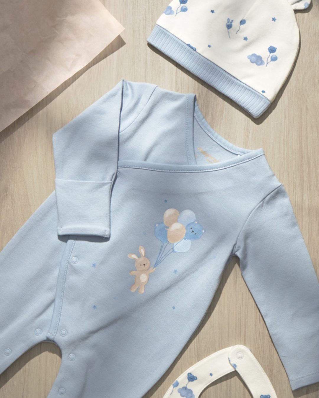 Set Regalo Pijama Conejito Globos Cielo - Mayoral