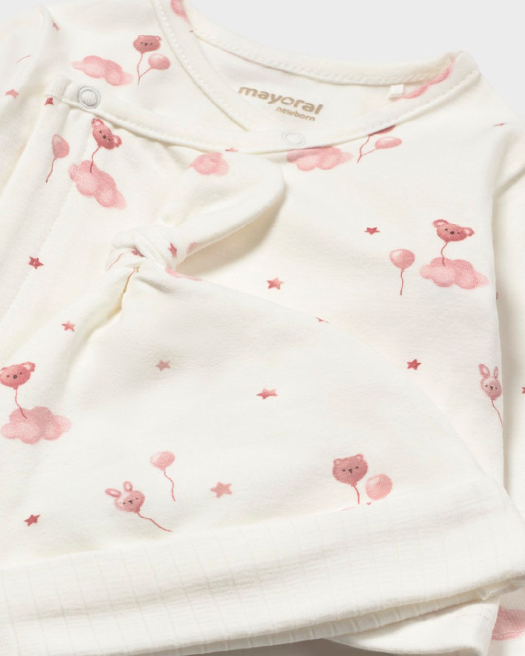 Set Regalo Polaina Globitos Rosa Baby - Mayoral