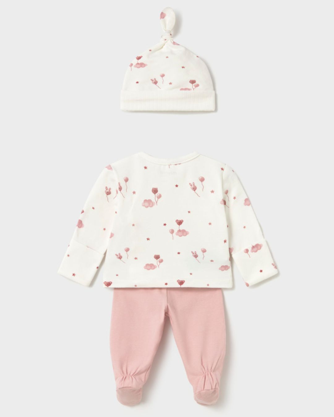Set Regalo Polaina Globitos Rosa Baby - Mayoral