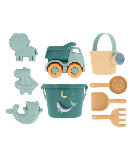 Set de Juguetes de Playa WHALE TEAL - Tutete
