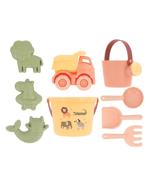 Set de Juguetes de Playa WILD ANIMALS - Tutete