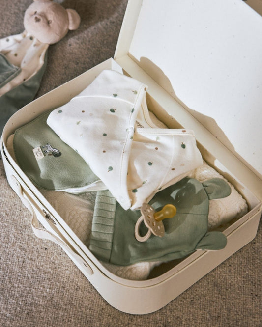 Set de Regalo Bebe Pijama Salvia 99790 - Mayoral