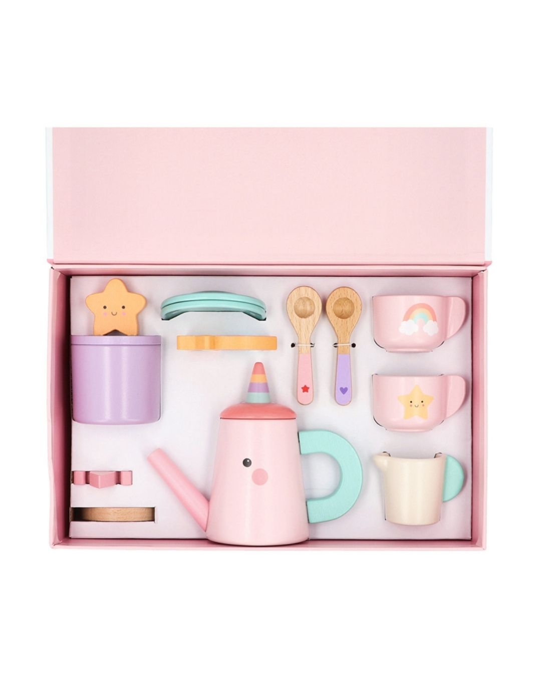 Set de Té de Madera Magic World - Monnëka Tutete