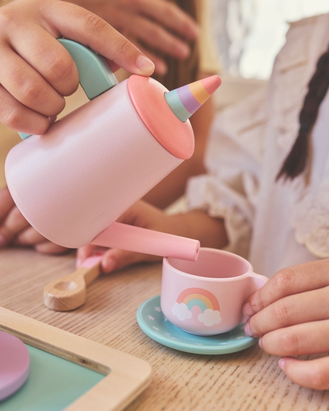 Set de Té de Madera Magic World - Monnëka Tutete