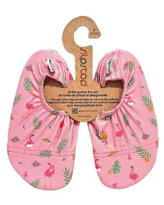 Slip Stop Escarpines Antideslizantes para niños - FLAMINGOS