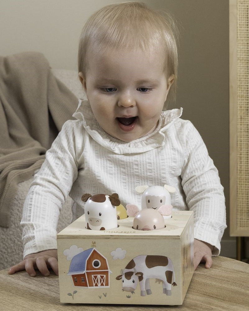 Pop-Up Mi Pequeña Granja - Little Dutch