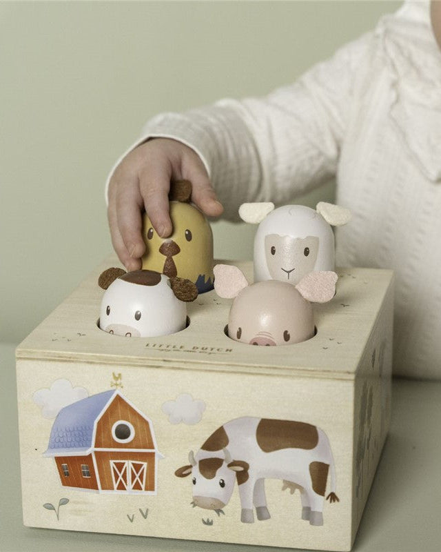 Pop-Up Mi Pequeña Granja - Little Dutch