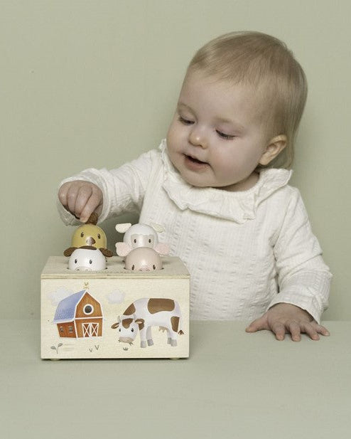 Pop-Up Mi Pequeña Granja - Little Dutch