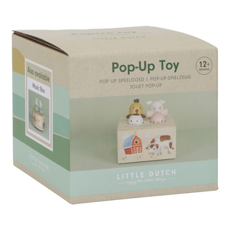 Pop-Up Mi Pequeña Granja - Little Dutch