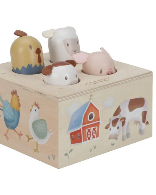 Pop-Up Mi Pequeña Granja - Little Dutch