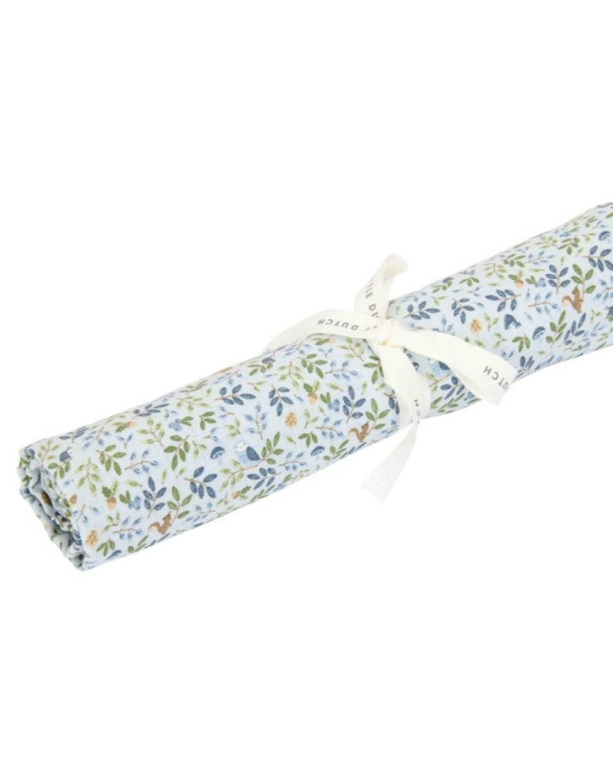 Muselina 120x120 Forest Adventures - Little Dutch