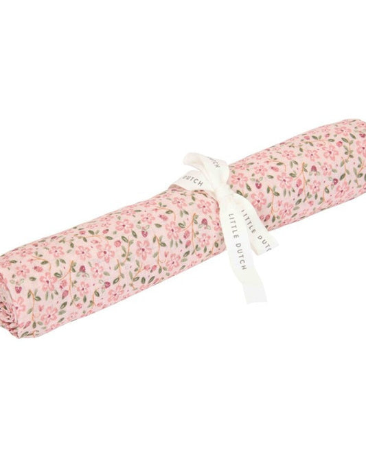 Muselina 120x120 Fairy Floral - Little Dutch