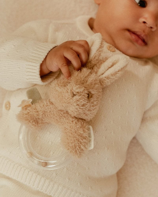 Sonajero Anillo Newborn Naturals - Little Dutch