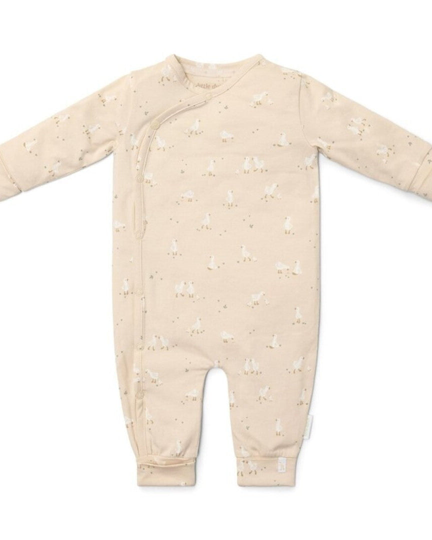 Pelele Cruzado Pequeña Oca - Little Dutch