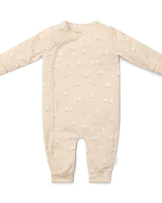 Pelele Cruzado Pequeña Oca - Little Dutch