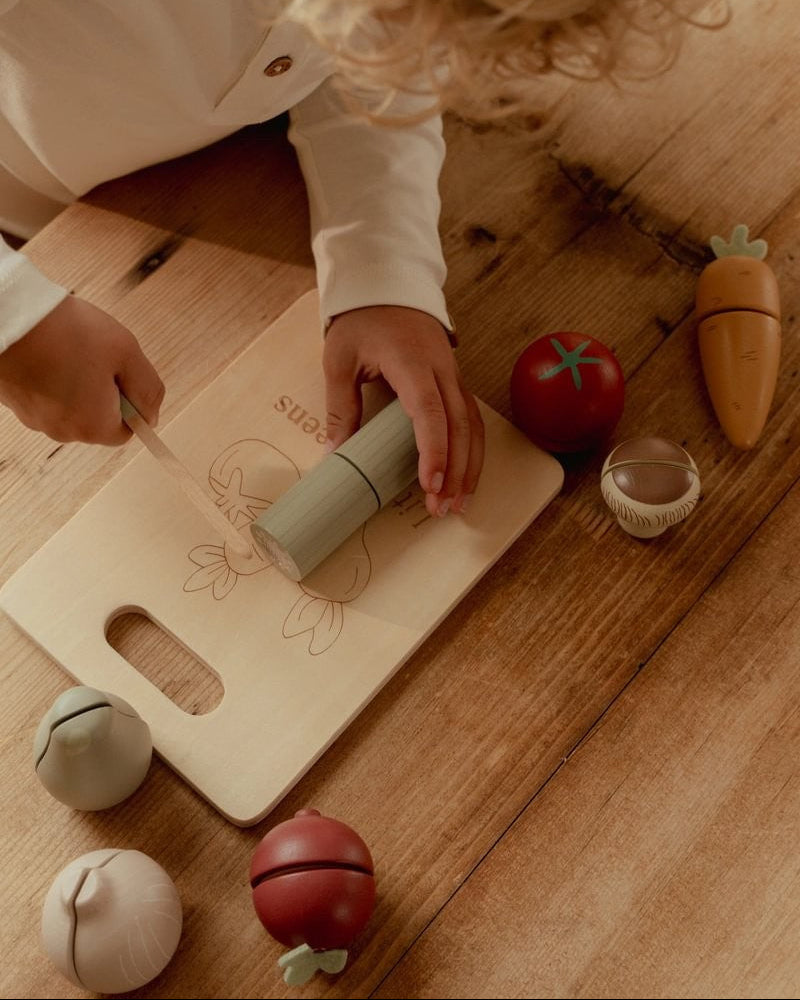 Verduras Para Cortar - Little Dutch