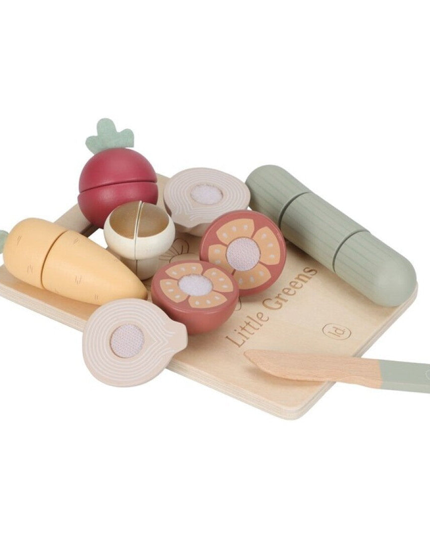Verduras Para Cortar - Little Dutch