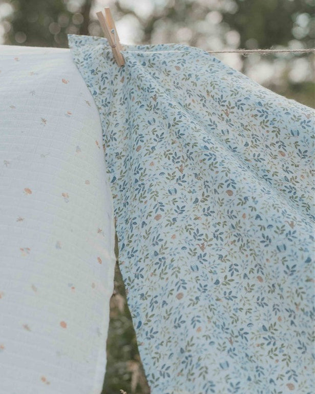 Muselina 120x120 Forest Adventures - Little Dutch