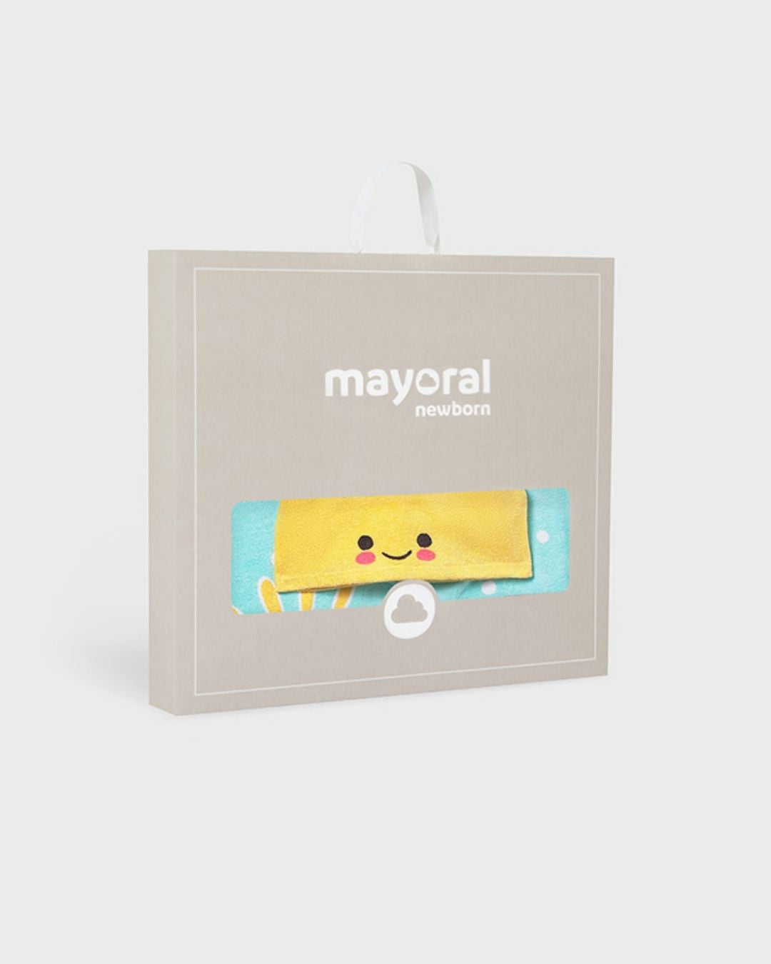 Toalla Baño con Gorro Arcoiris 9113-068 - Mayoral