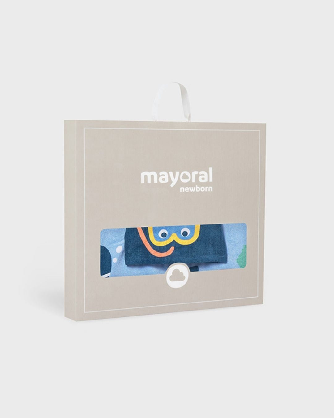 Toalla Baño con Gorro Peces Velero 9113-074 - Mayoral