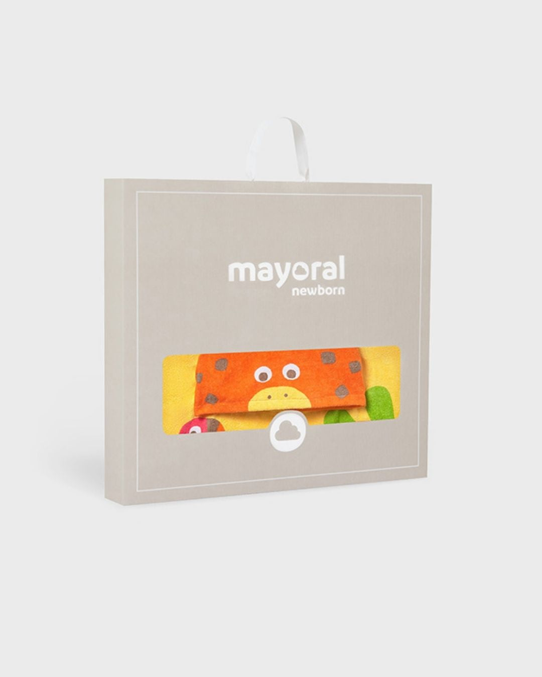 Toalla Baño con Gorro Selva 9113-070 - Mayoral