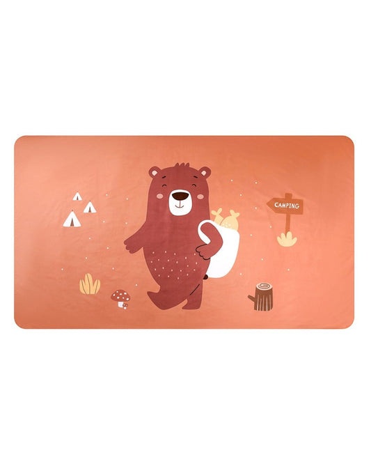 Toalla Playa Microfibra CAMPING - Tutete