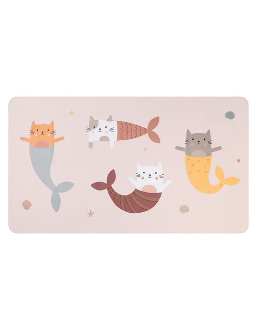 Toalla Playa Microfibra MERMAID CATS - Tutete