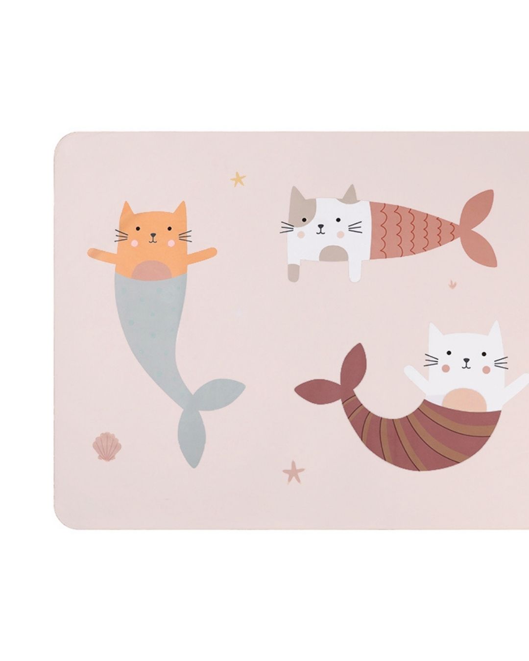 Toalla Playa Microfibra MERMAID CATS - Tutete