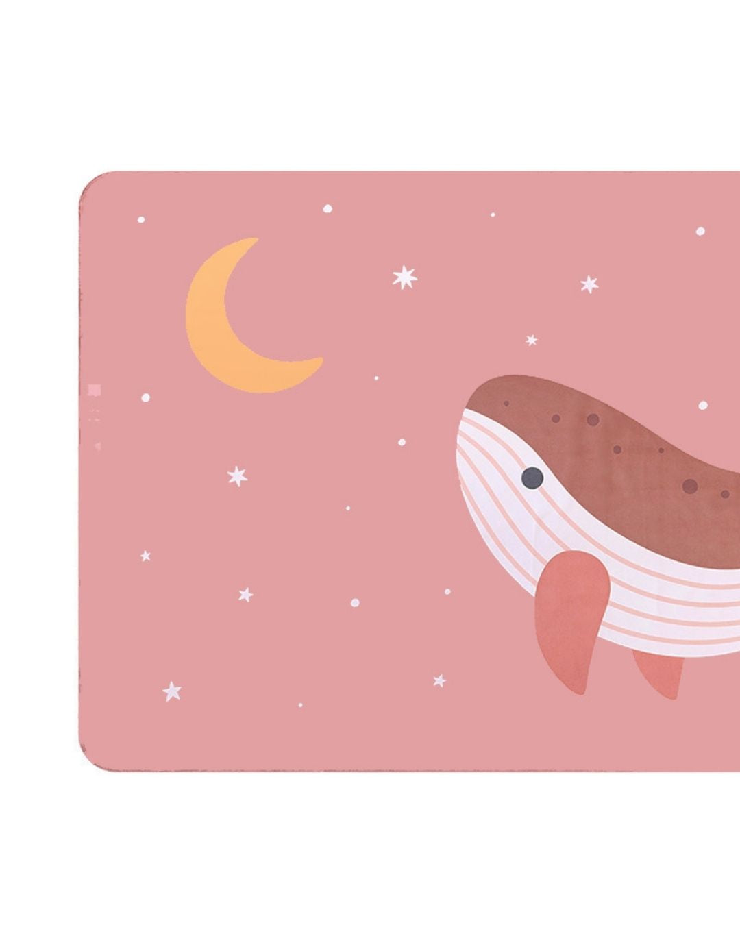 Toalla Playa Microfibra WHALE PINK - Tutete