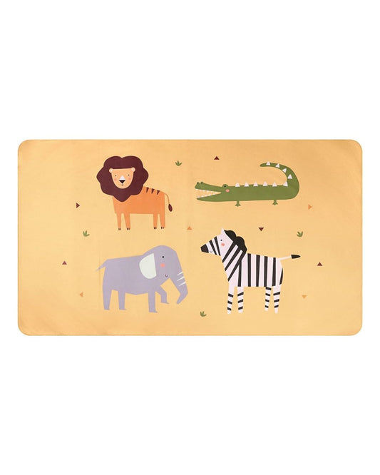 Toalla Playa Microfibra WILD ANIMALS - Tutete
