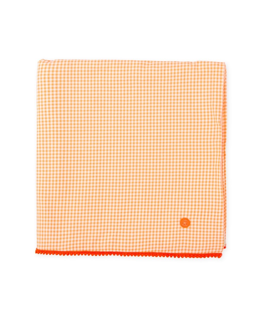 Toalla Vichy Naranja Arrecife - Tutto Piccolo