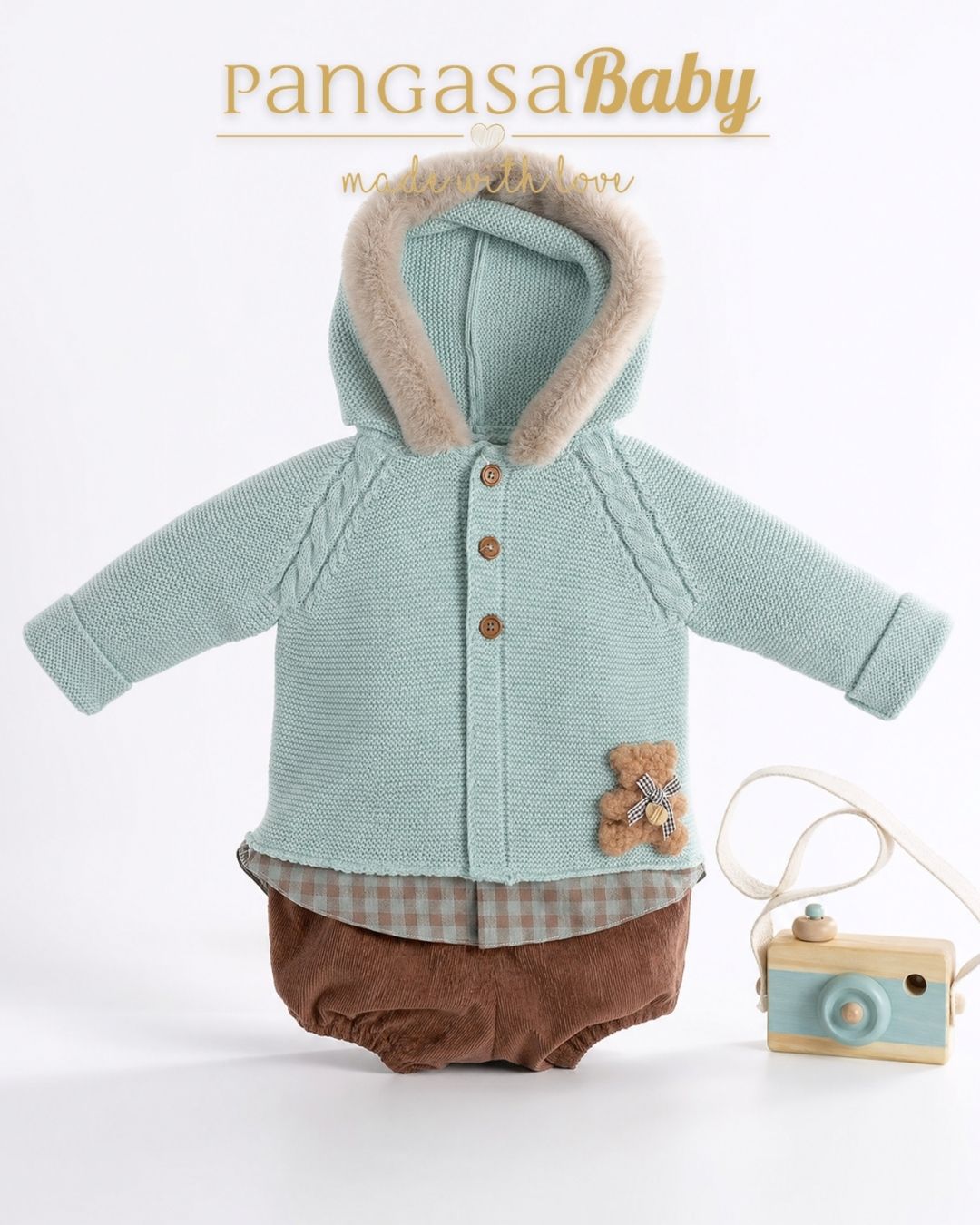 Traje 2P Pantalón - Mint Collection Pangasa Baby