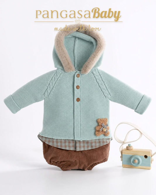 Traje 2P Pantalón - Mint Collection Pangasa Baby