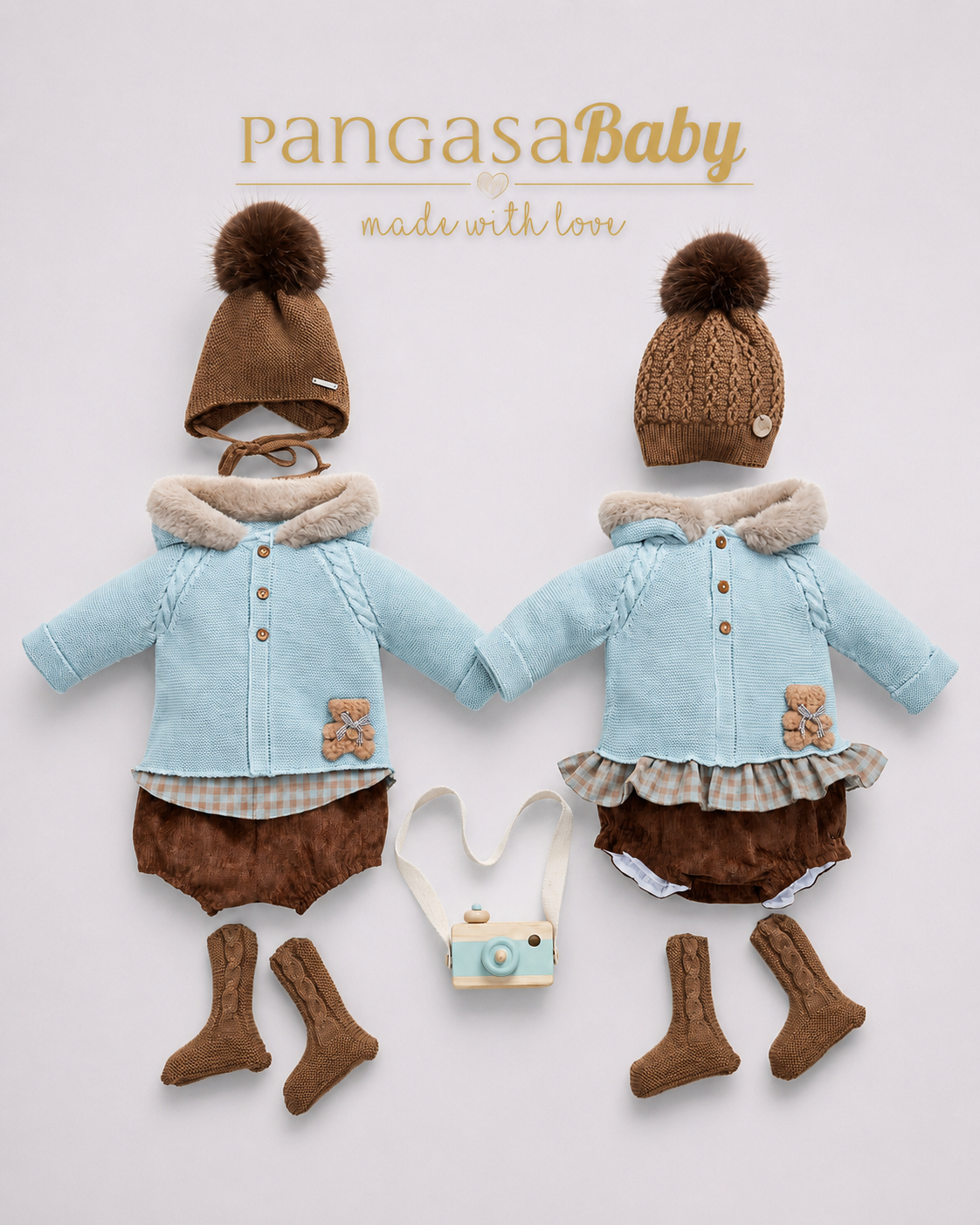 Traje 2P Pantalón - Mint Collection Pangasa Baby