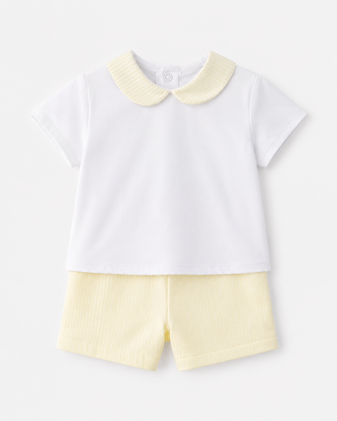Traje 2P Rayas Amarillas - Pangasa Baby