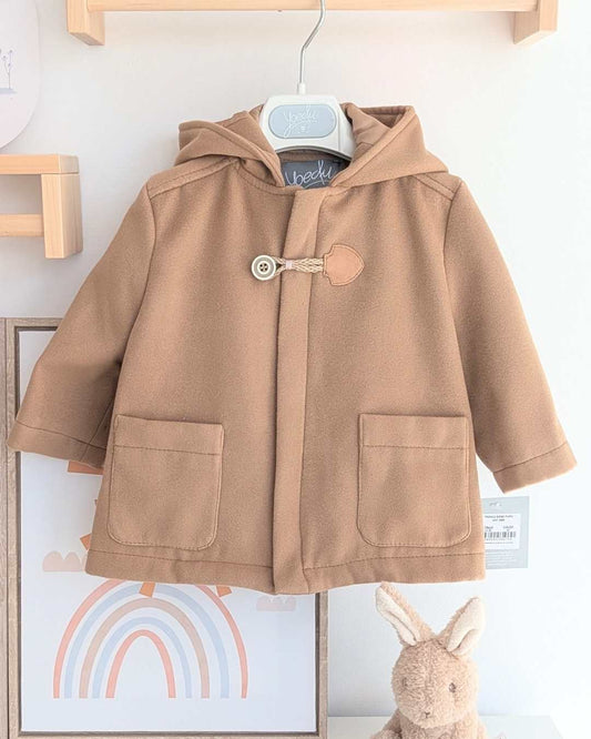 Trenca Bebé Paño Camel Art.3985 - Yoedu