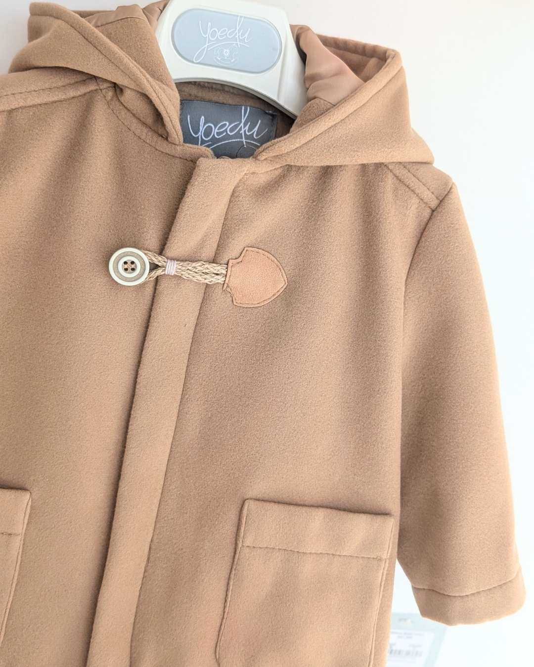 Trenca Bebé Paño Camel Art.3985 - Yoedu