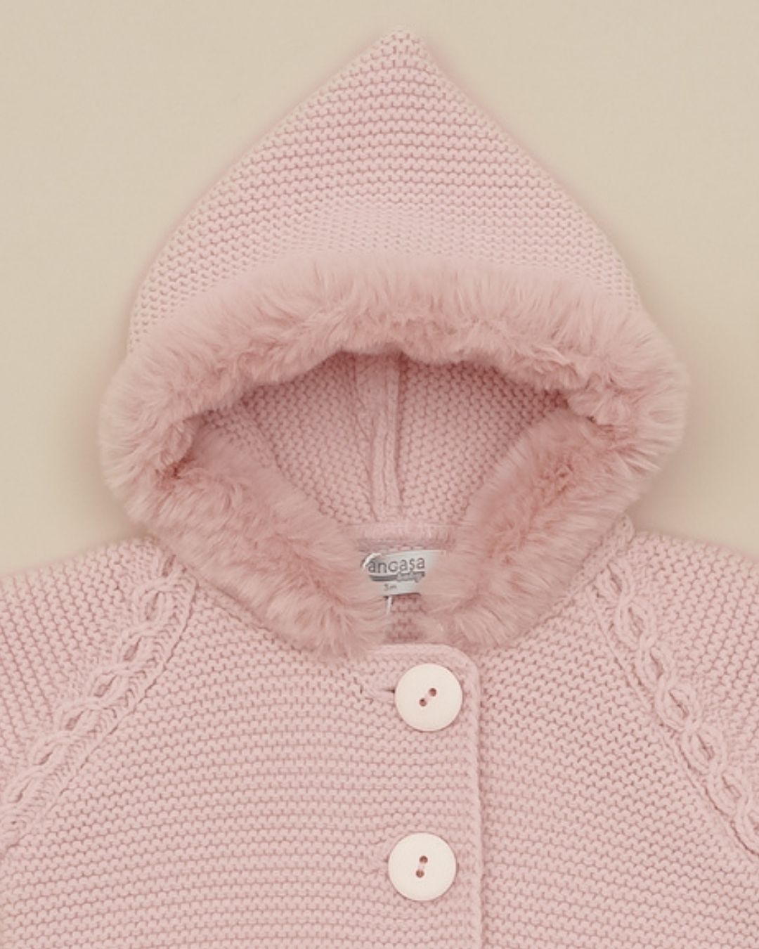 Trenka Bambi y Conejo Rosa Empolvado 🦌 Petite Bambi - Pangasa Baby