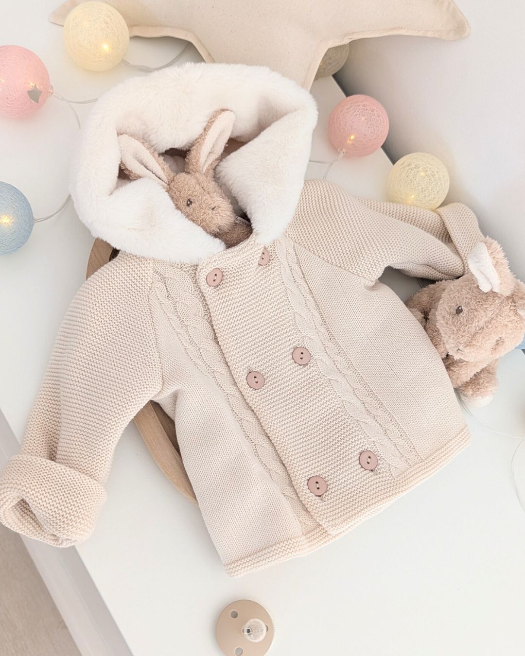 Trenka Bebé Lana Pelito Arena