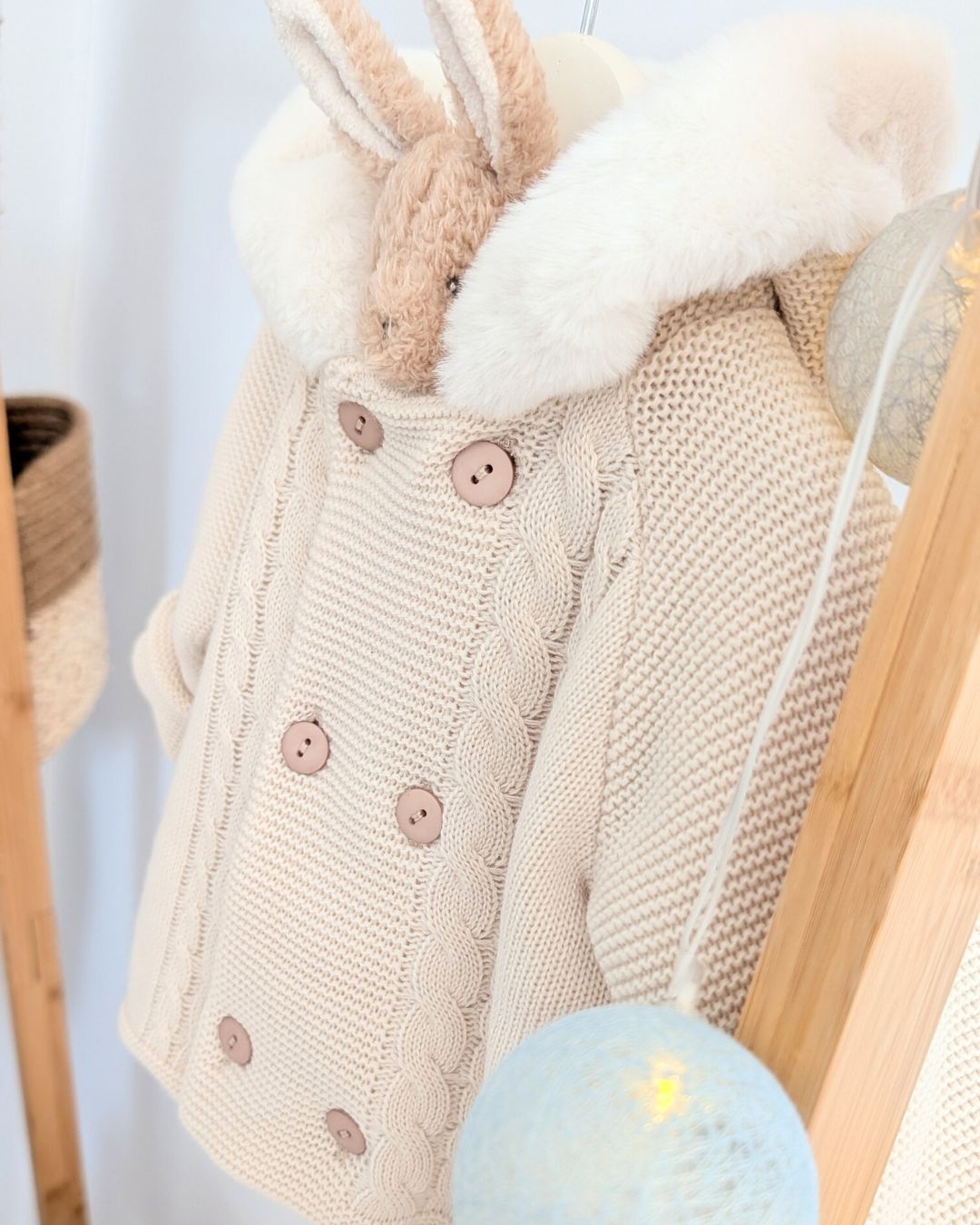 Trenka Bebé Lana Pelito Arena