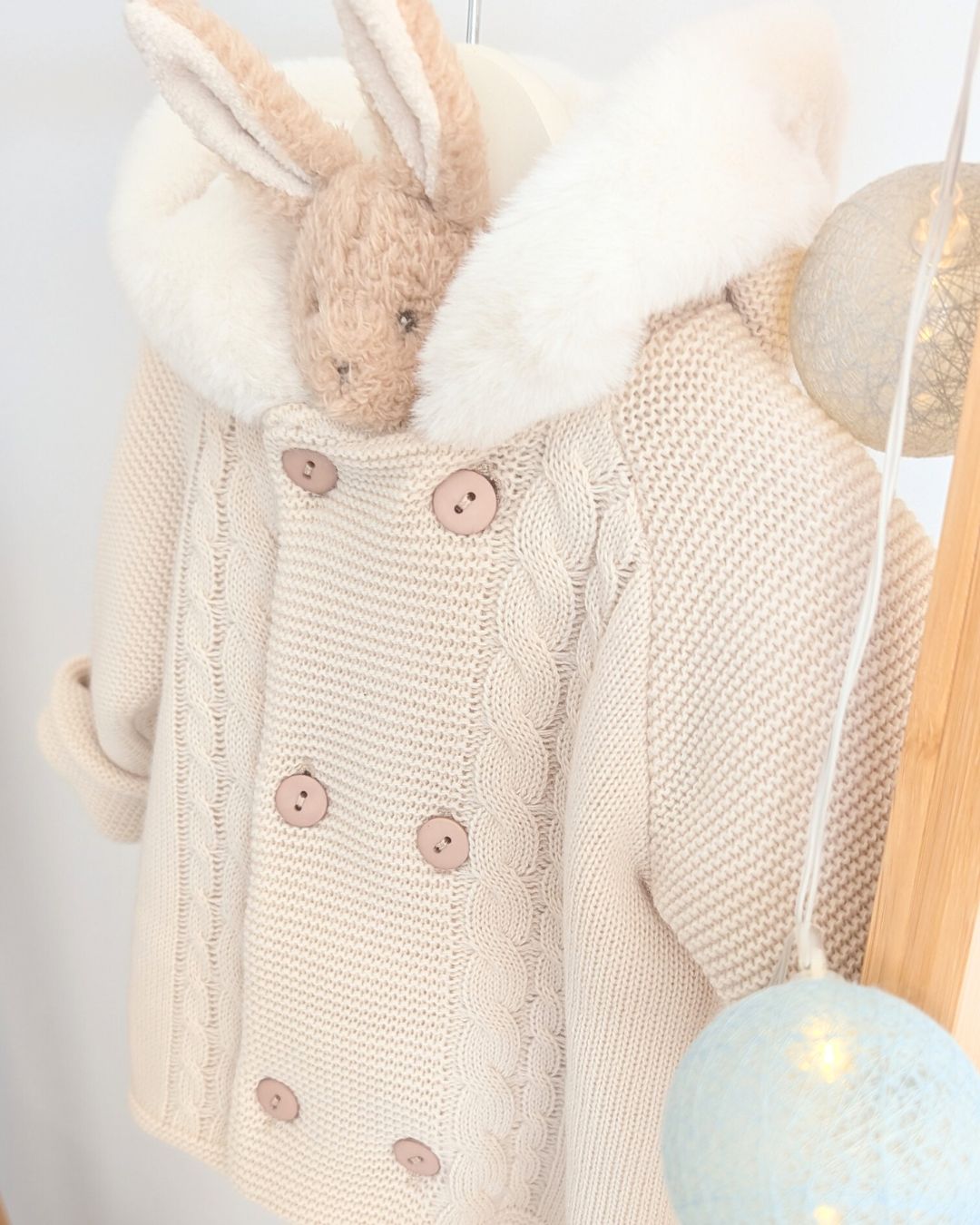 Trenka Bebé Lana Pelito Arena