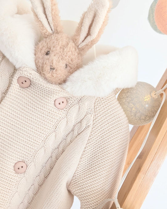 Trenka Bebé Lana Pelito Arena