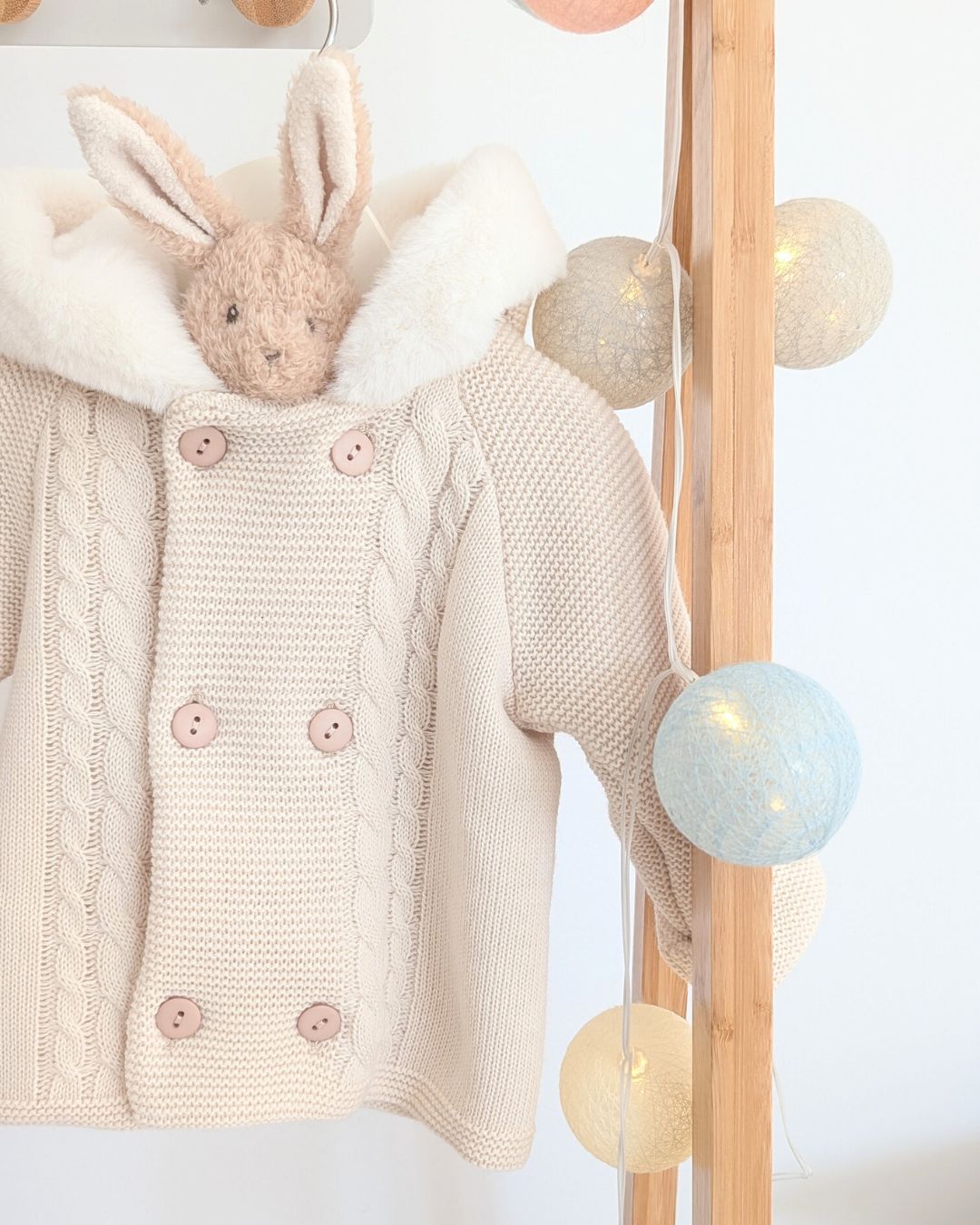 Trenka Bebé Lana Pelito Arena