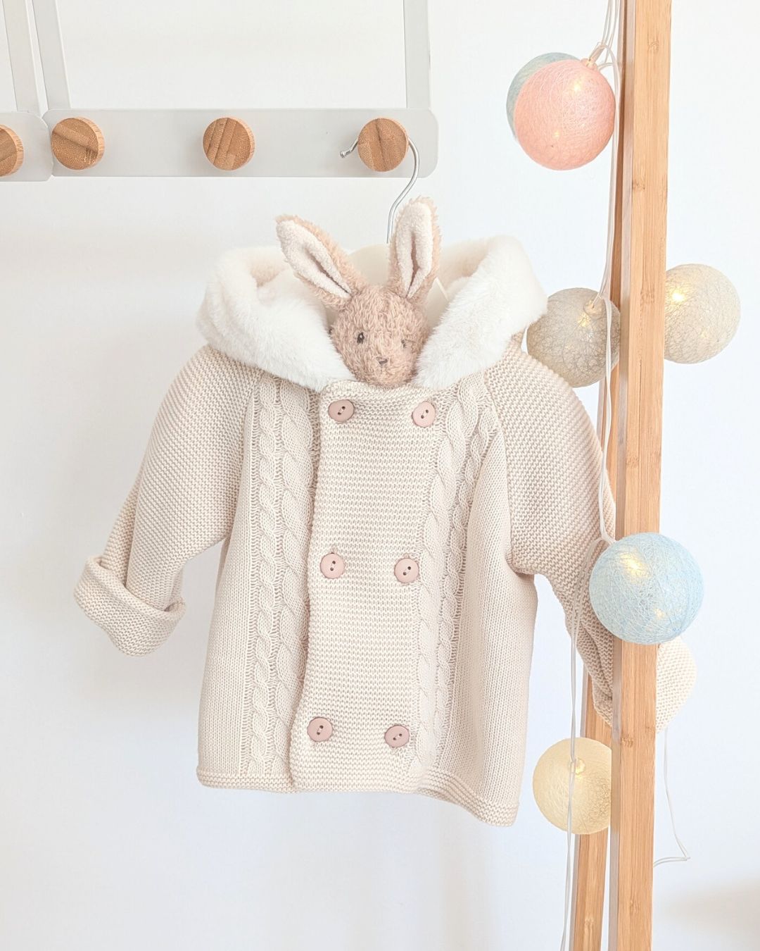 Trenka Bebé Lana Pelito Arena